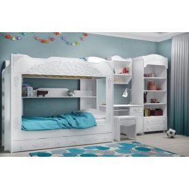 Двухъярусная кровать Ассоль АС-25