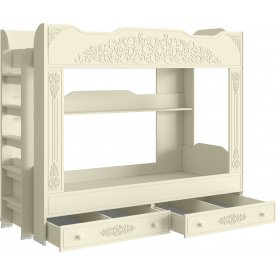 Двухъярусная кровать Ассоль АС-25 плюс