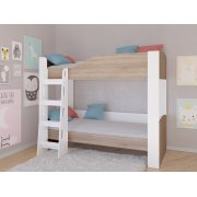 белый / дуб сонома