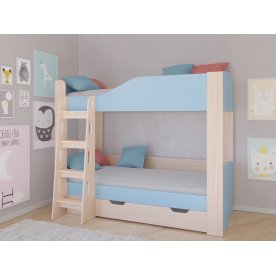 Двухъярусная кровать Астра 2 с ящиком