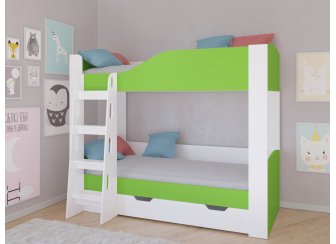 Двухъярусная кровать Астра 2