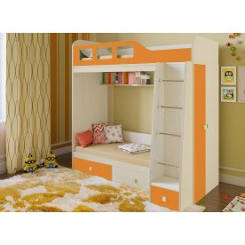 Двухъярусная кровать Астра 3