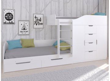 Двухъярусная кровать Астра 6
