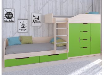 Двухъярусная кровать Астра 6