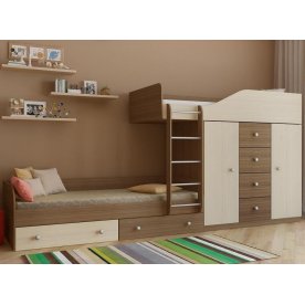 Двухъярусная кровать Астра 6