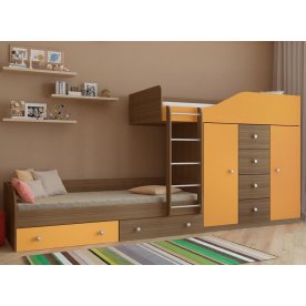 Двухъярусная кровать Астра 6