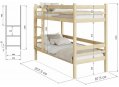 Двухъярусная кровать Борис 80х200
