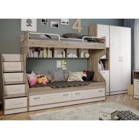 Двухъярусная кровать Брауни