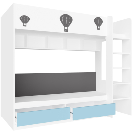 Двухъярусная кровать Касама