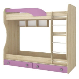Двухъярусная кровать Колибри