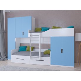 Двухъярусная кровать Лео