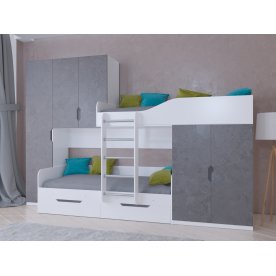 Двухъярусная кровать Лео