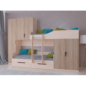 Двухъярусная кровать Лео