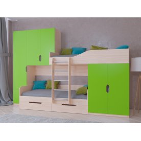 Двухъярусная кровать Лео
