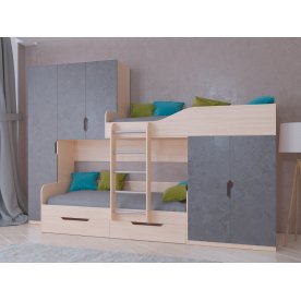 Двухъярусная кровать Лео