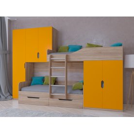 Двухъярусная кровать Лео