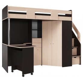 Двухъярусная кровать Лива