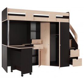 Двухъярусная кровать Лива