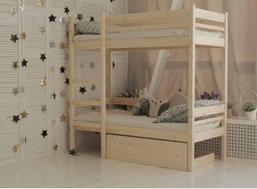 Двухъярусная кровать Микки