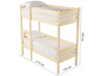 Двухъярусная кровать Микки