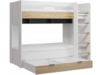 Двухъярусная кровать Скайлайт СЛ-30К
