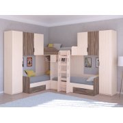 дуб молочный / орех