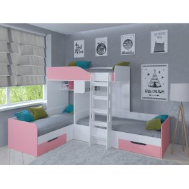 Двухъярусная кровать Трио