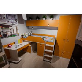 Кровать-чердак Аватар 201.02.001