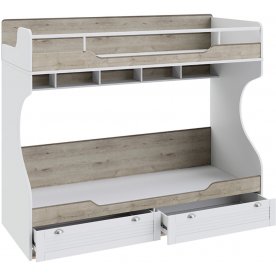 Двухъярусная кровать Ривьера ТД-241.11.01