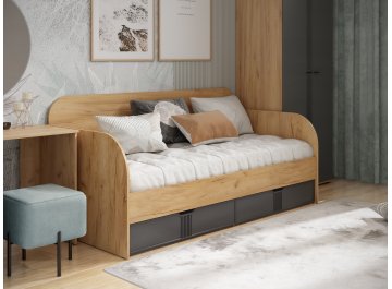 Односпальная кровать Эмилия