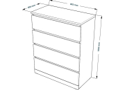 Комод Варма 4