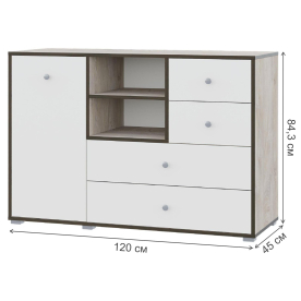 Комод Акита 1200