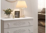 Детский комод Ассоль АС-5 белое дерево