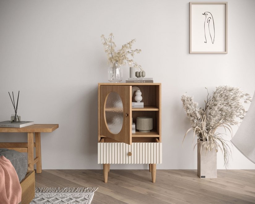 Комод Баббл (Bubbles) BBL12 Орех