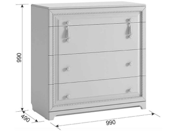 Комод Белла