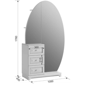 Комод Белла