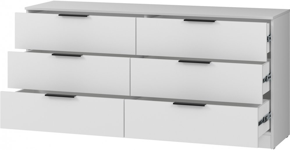 Комод home tower 12К.001.1 белый