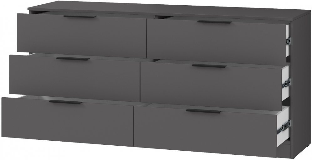 Комод home tower 12К.001.1 графит