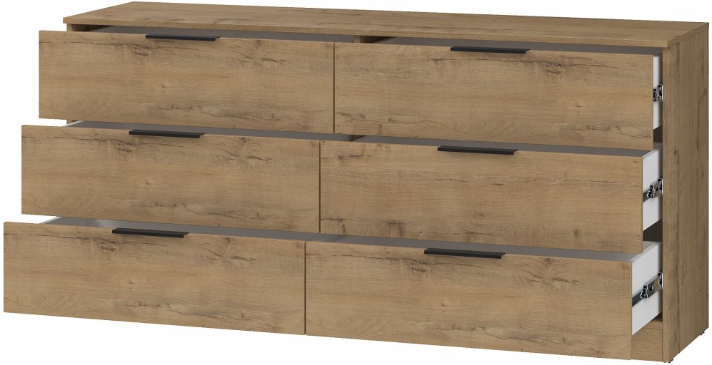 Комод home tower 12К.001.1 тиковое дерево