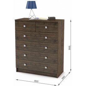 Комод Бостон-11