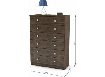 Комод Бостон-8