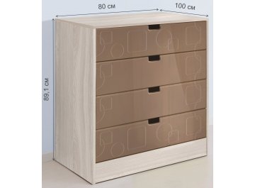 Комод Бриз МДФ