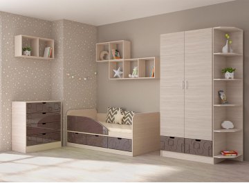 Комод Бриз МДФ