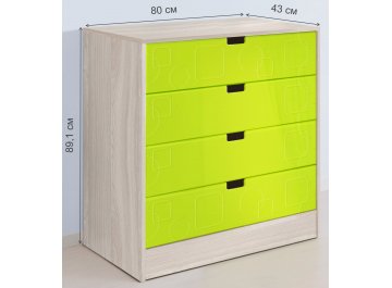 Комод Бриз МДФ