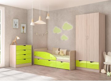 Комод Бриз МДФ