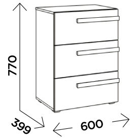 Комод Чернин