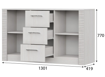 Комод Дельта