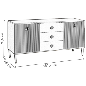 Комод Rimini Solo