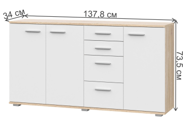 Комод Дотск КД-4