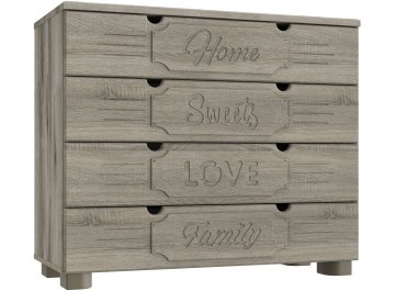 Комод ДримСтар ДС-12